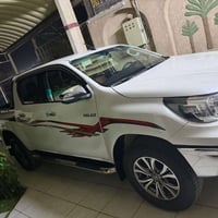 هايلوكس • ٢٠١٧ • ٧١٠٠٠ كم
