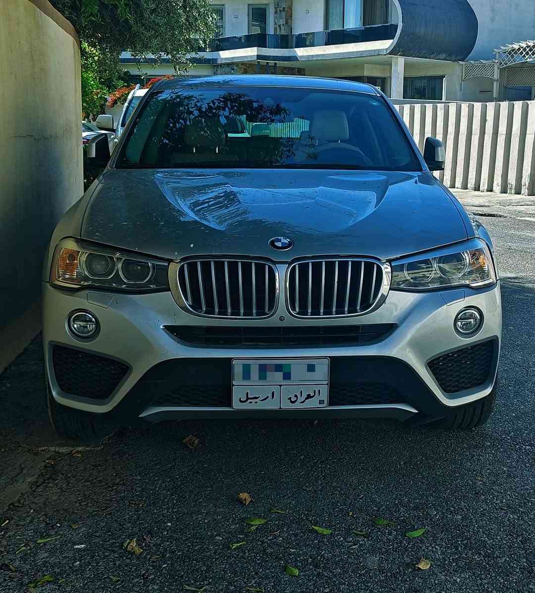 Bmw x4 2017, full mwasafat, 2 panja sardi haya zhori nagrtya, 65000  hazar kilometer roishtawa, makinu ger ba shart wa sanawi nweya. Bo zanyari: ***********. 
بي ام اكس 4 2017 فول مواصفات، اصبعين صبغ بدون دواخل, ماشية 65 الف كيلومتر، المكينة و الغير شرط و السنوية جديدة. للتفاصيل اتواصل: 
*********** أربيل, العراق

