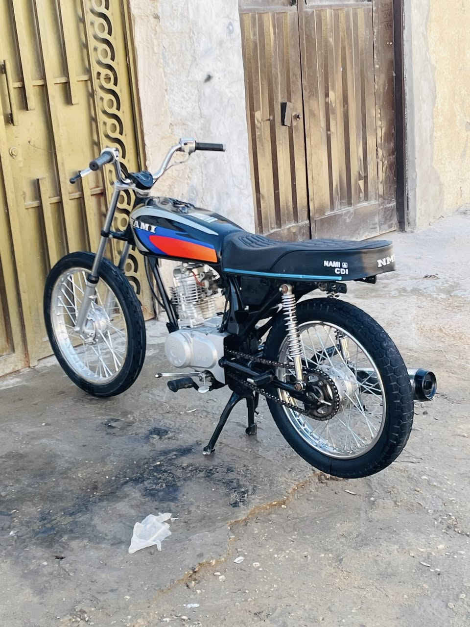 السلام عليكم نامه متياز مديل 23 كلك ماعايزه برغي شلعه ومعدل فول مال تعليك سعر ٣٧٥وبيه مجال بسيط مكاني كربلاء امن الداخلي ***********
