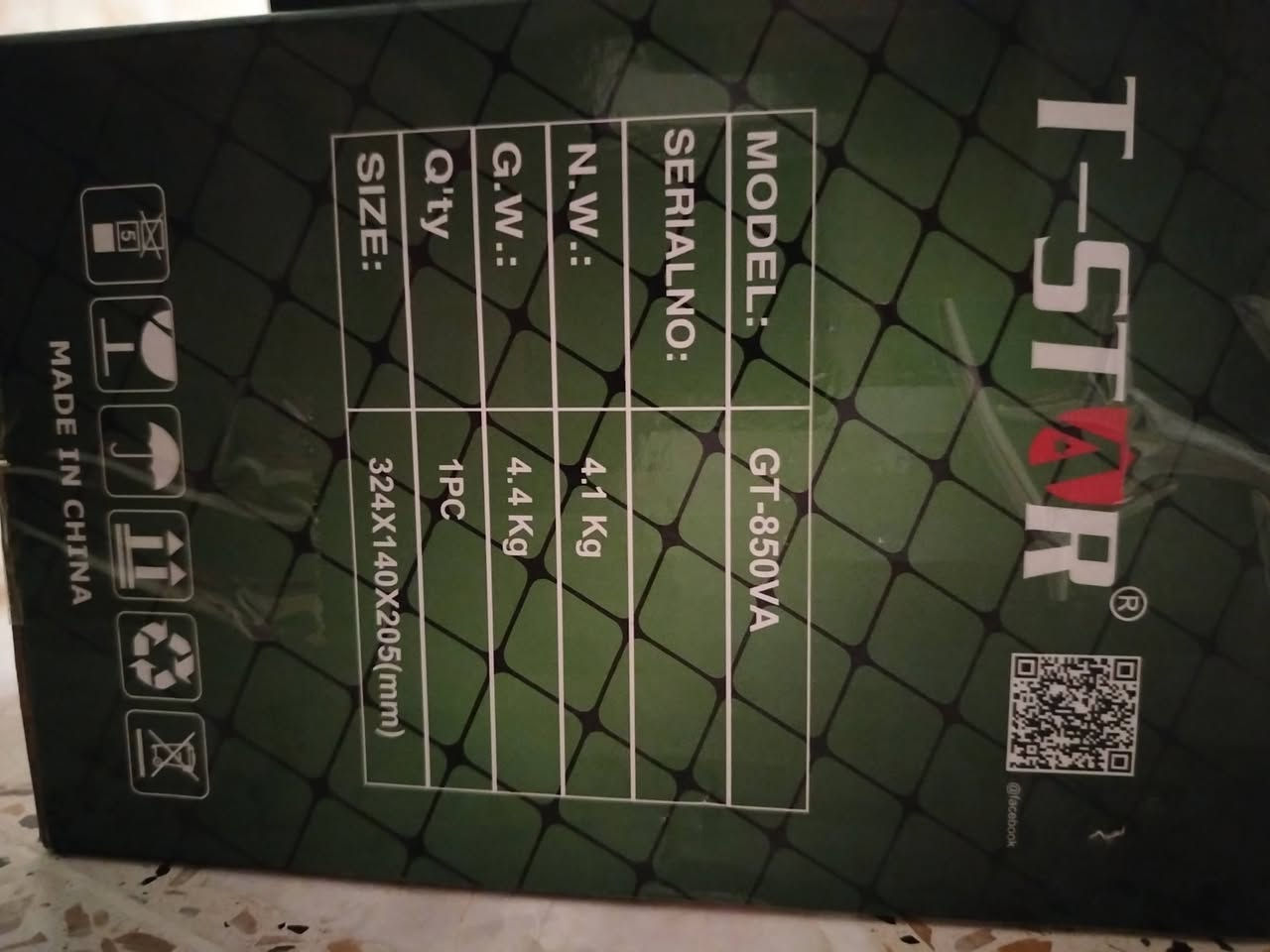 ابلي 4 يده وحده بدون أقراص مع ups نظافة فول تجي تشوف يلا تاخذ


**إذا كنت صاحب هذا الإعلان وتريد حذفه لأي سبب، رجاءا أرسل رسالة إلى الدعم الفني**