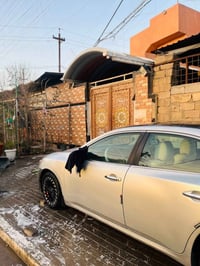 نيسان مكسيما 2013 وارد امريكي جاملغ امامي+ خلفي (بالعراق) + مصبوغه احز...