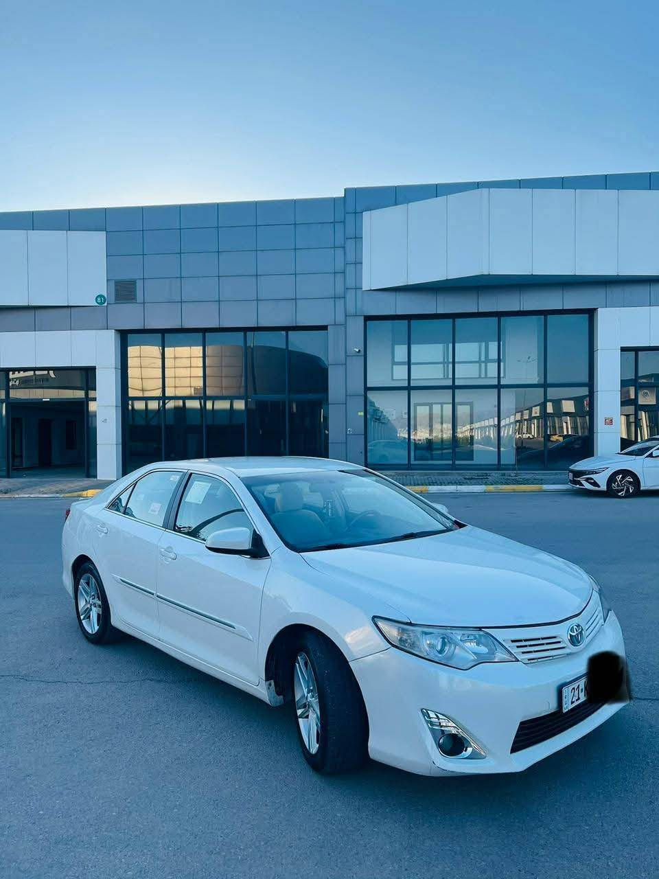 بسم الله الرحمن الرحیم 

تۆیۆتا کامری مۆدێل 2013 خلیجی مواسەفات GL .

ناوفۆرنیکا- کوشن جلد- تەبرید مەرکەزی -شاشە و کامێرا - شاشەو کامێرا - حاسە - لایت عەدەسە - بلاجکتۆر-  ویل کەپ .

سەیارەکە ماشاءالله نمونەیە لە جوانی و پاکیا. تەنها یەک پارچەو پەڵەیەکی بۆیاخە بێ ناوگرتن بێ ئێرباگ . 

سەنەوی تا 2029 تازەیە - کامل سێرڤسی بۆ کراوە . 

گێرومەکینەی بەشەرت نەکراوەتەوە .  سەرفی نیە -بێ بوخار بێ دوکەڵ .

سیعری ١٣٧ گەڵاو مەجال

شوێن سلێمانی 
***********
*********** السليمانية, العراق
