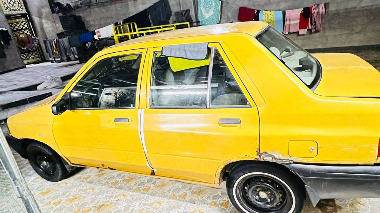 سلام عليكم  
سايبا مديل 15
سيارة جاهزه عوزه بس تبريد  
مكينه وكير نضيفات ودواخل نضيفه 
رقم بصره ومكان سياره بل زبير 
سياره مانقصه برغي غير تبريد 
سعر 25 وبيه مجال 

رقم الهاتف *********** وتساب واتصال
ومتواجد بل فيس
