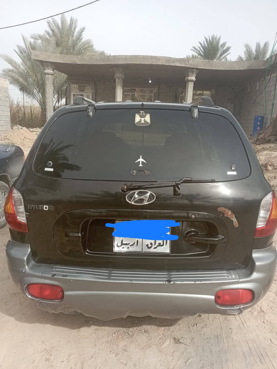 السلام عليكم سنتافي موديل 2004 رقم اربيل تريد تحويل تريد وكاله السياره جاهزه وخير من  الله مكينه بلادي سعرها 55 وبيها مجال بسيط  للتواصل ***********
