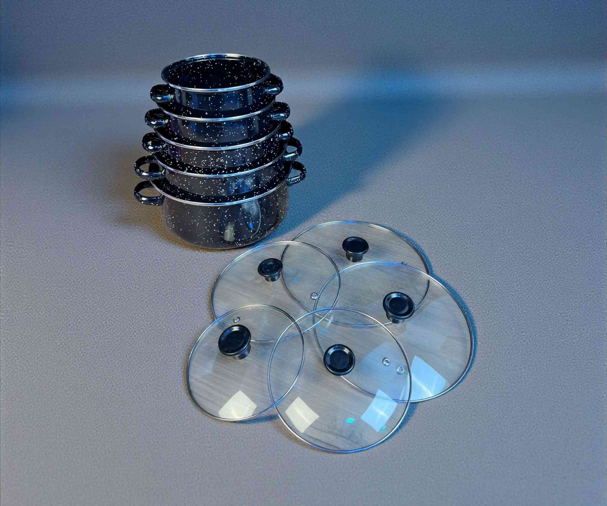 طقم قدور ( مينا ) فاخر 5 قطع بغطاء زجاجي
السعر 
35 الف والتوصيل مجاني


**إذا كنت صاحب هذا الإعلان وتريد حذفه لأي سبب، رجاءا أرسل رسالة إلى الدعم الفني**