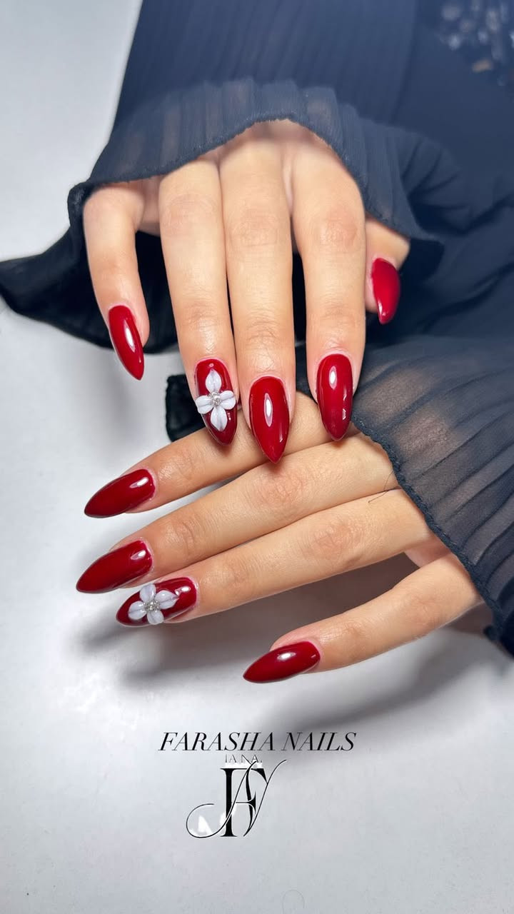 عروض عيد الفطر المبارك
🔹جل اكستينشن +جلش +دزاين 30 بدل 35
🔹سترونك +جلش +دزاين 25بدل 30
🔹جلش +دزاين حسب الطلب 20 بدل 25
🔹ادامة +جلش +دزاين 25
🔹قدم فقط 15
🔹ازاله 10
🔹جل اكستينشن ايد +قدم +دزاين حسب الطلب 40 

📍بغداد _الحسينيه _قرب مطعم الامير _فوق ماركت الامل _مجاور مطعم عمو باسم 
📲*********** حجز واتساب
