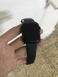ساعه ابل جيل9حجم45بطاريه93 يحتاج الها شاحنه ب15 سير اصلي سعر قفل من ال...