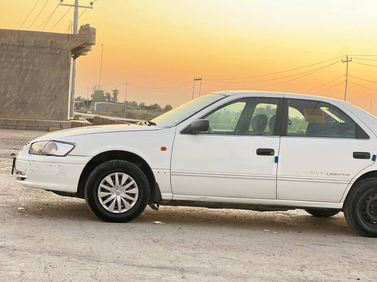 السلام عليكم سياره كامري للبيع موديل 2002محرك كير مكفولات سياره حلوه حيل بيها كم قطعه صبغ ابيع حزام قماره بنيد جنطه مابيهن صبغ خلاص رقم سليمانيه دولي باسمي تحويل ثاني يوم السعر 84وبيها مجال اتصل ودلل ***********العنوان صلاح الدين قضاء الضلوعيه

