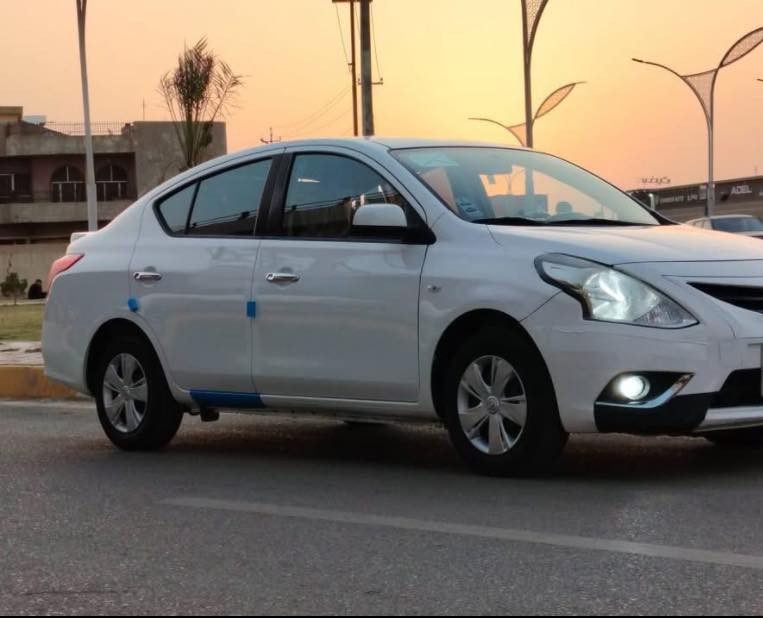 نيسان صني خليجي
سياره موديل 2020 بليته ازرق هندي مو مصري رقم اربيل  سياره حلوه نظيف مال بيت
سياره ماشي 86 الف
سياره مكفول من حالوب وفتح تبديل  فقط بي تعديل بسيط وشبره صبغ بخ سونار موجود 
سيرفس كامل امسوي حددها ١٠٠ بل ١٠٠ 
موصفات معروف
تحكم استيرن جه
داخل اصفر
يدات نيكل
عطاره نيكل
بلاجكتور
شاشه 
اوكس
بلوتوث
مرايه جانبي كهرباء
جامه امامي كهرباء
دبل كيج
سنويه ( 2030 )وهزه    جــــديد ˓
مكان السيارة / كركوك 

سعر  /  112$ وبي مجال 
مكان سياره كركوك 
سياره بيها كوبون مال بنزين
رقم تلفون {***********}
