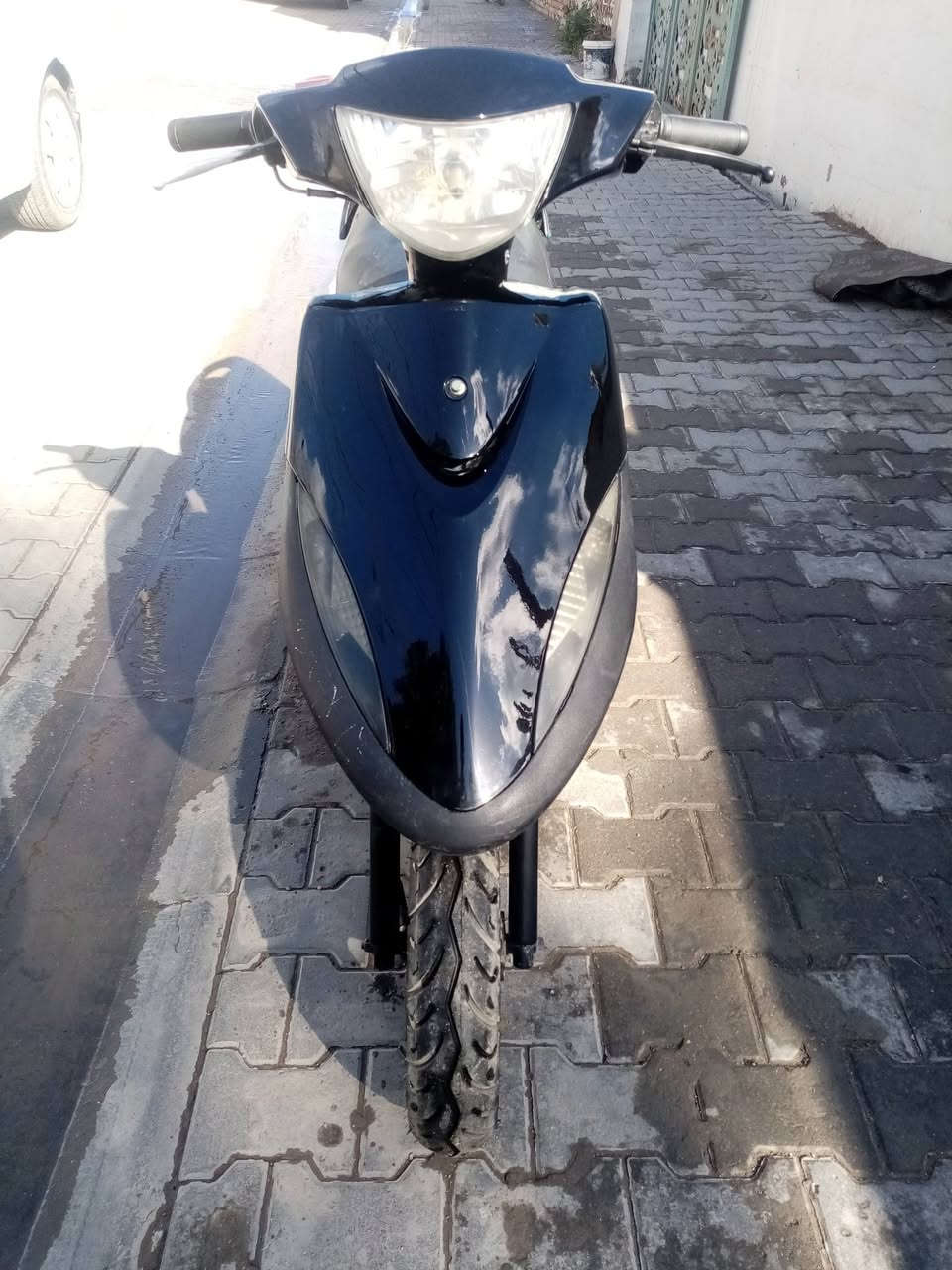 السلام عليكم دراجه ماكس عدله بوشه 55 دراجه خير من الله تجي ودشوف السعر 425 وبيه مجال ***********
