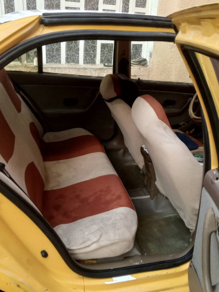 سلام وعليكم للبيع
سمند ناطقه مديل 2010
سنويه منتهيه .غرامات ماعليهة .راعيها موجود
كير نضيف مكينه بيها خيط تبخير البدي نفس ما موضح بل صور دواخلهة حلوه
مكان السيارة بصره قضاء القرنه
للأستفسار اتصل *********** واتساب البصرة, العراق
