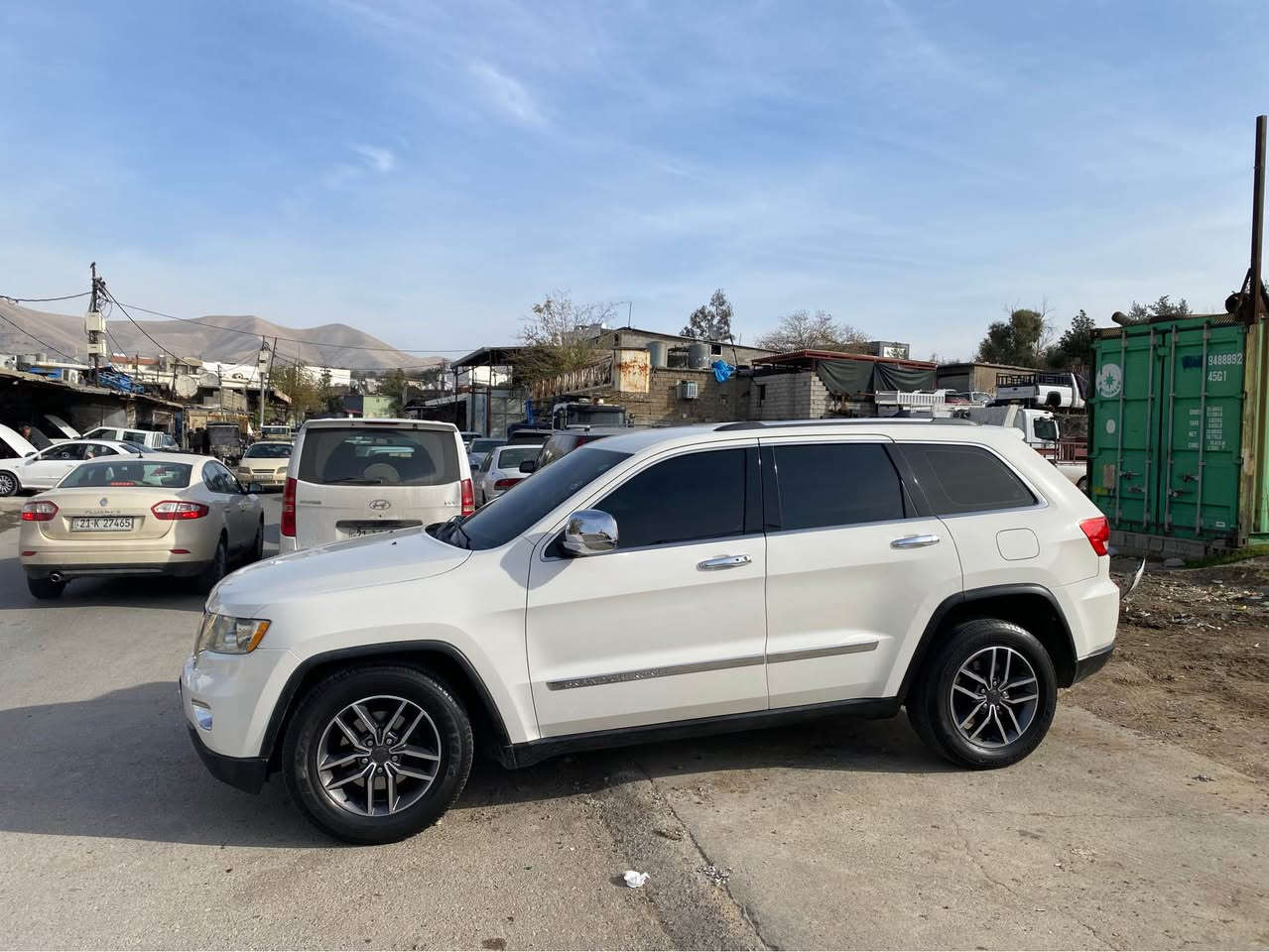 Jeep 2011 
Tanha 97ml roshtwa ✅
Makena 3.6 nakrawatawa ✅
Kushn karaba 
Awena hetar 
Drga basma 
Laet outo 
Dabll aksll 
Taqm wele 2021 bo bastwa 
Tayay yabani bo krewa 
Kaml peshe zenon 
250 masrafe neia 
Kamll servsm kerdwa 
Haydlorek germ gorewa 
Sewayli aksl 
Hechm masraf tia naheshtwa 
3 pala boiaxe haia lasar shuxt 
Da3me neia 
Sanawe tazaia 
Banawe xomawaia 
Slimani 
*********** ❤️ السليمانية, العراق
