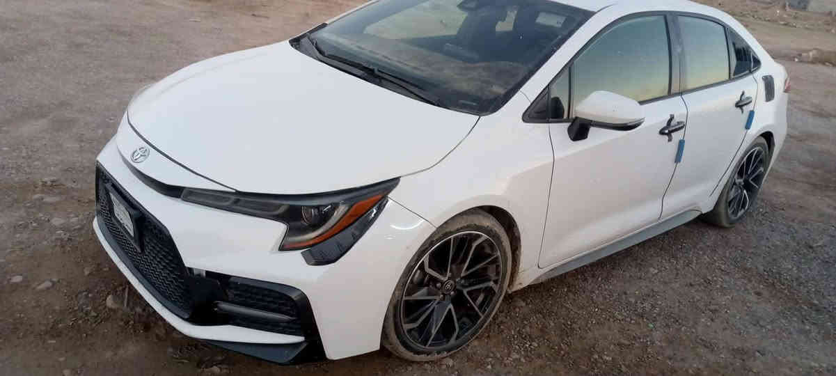 كورلا مديل 2022
وارد امريكي Se
ضررها جاملغ اليمنه الكدام 
وجنطه فقط 
فول مواصفات 
عده البصمه 
كير ومحرك شرط 
سياره شرط كلها مكفوله 
السعر 128 وبيها مجال لشراي 
مكلف بنشر 
استفسار اكثر 
***********
المكان سامراء

