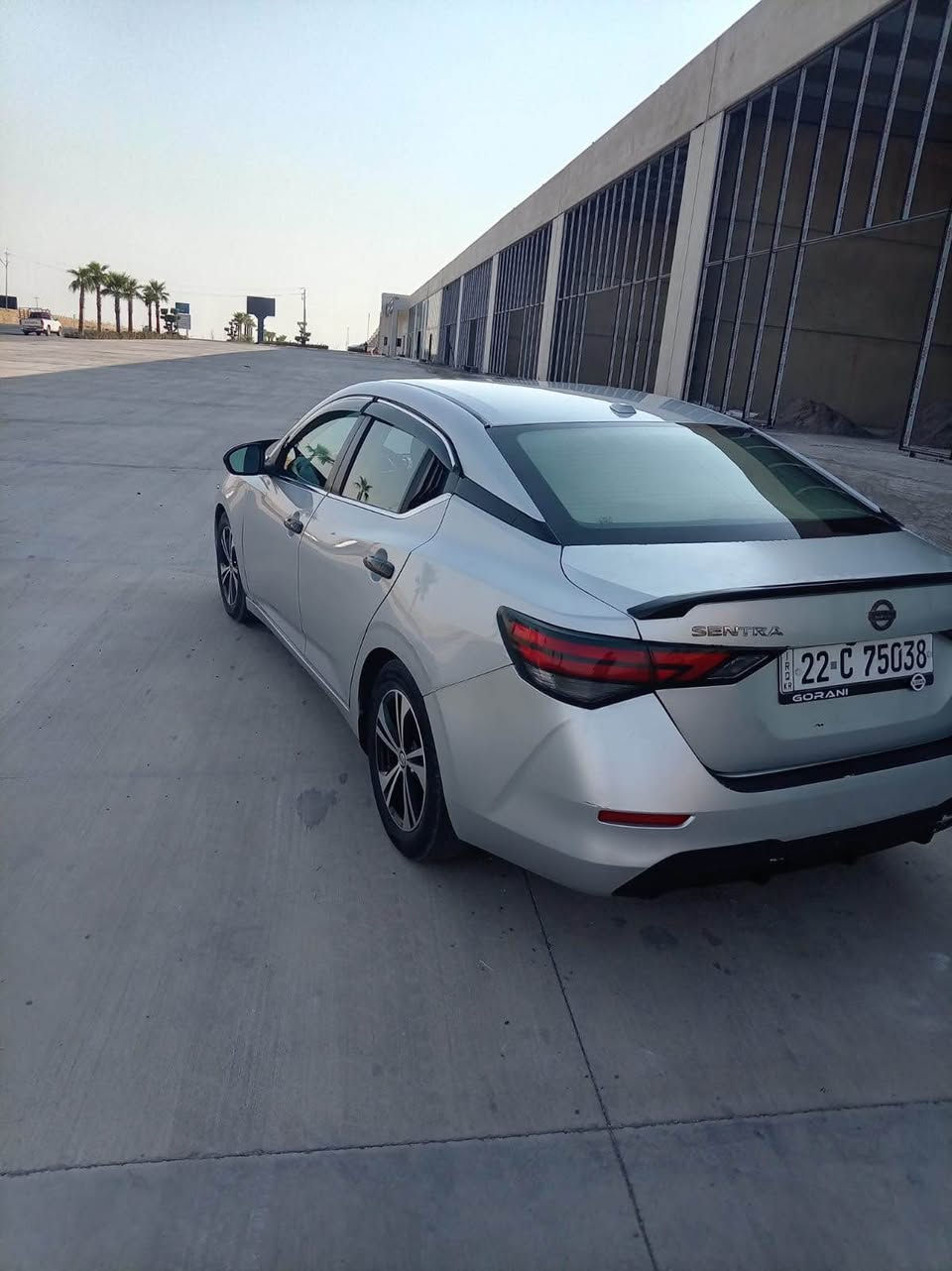 Sentra 2021 SV 🔥
فول مواسەفات تەنها سلاید و جلد نیە 
گێڕ و مەکینە و کارەبایی هەمووی بە شەرتە ✅
سەنەوی و رەقەمی تازەیە ✅
ECO+Sport ✅
بۆیاغ تەنها قەپاغ سندوق و نیو چاملغ لەگەل بستێک بۆنید ✅
لە وێنەکان دیارە دەعمەکەیم داناوە 
سەیارەکە دەعمی زۆر سوکە هیچ ناوەوەی نەگرتوە
ئایرباگ تەنها یەک شانی تەقیوە ✅
سعریی بەلاشش 🔥🔥
١١٦و مەجالێکی کەم 🔥✅
***********واتساب 
سەیارەی ماڵەوە و ئیقتیسادیە 

سنترا 2021 SV 🔥

فول مواصفات، معدا فقط السلايد والجلد. ✅

* القير، المكينة، والكهربائيات كلها بشرط. ✅
* السنوية والرقم جديدة. ✅
* أوضاع القيادة ECO + SPORT. ✅
* الصبغ فقط: غطاء الصندوق، نصف جاملغ، مع بَسْتَك بونيد. ✅
* الدعمة موضحة بالصور وتم تبديلها.
* الضربة كانت خفيفة جداً ولم تصل إلى داخل السيارة.
* الإيرباك: كل سليمة فقط تكم طاك✅

🔥 السعر: 11,600 دولار مع مجال بسيط للمفاوضة. 🔥

📞 واتساب: ***********

🚗 سيارة بيت، اقتصادية، ونظيفة. أربيل, العراق
