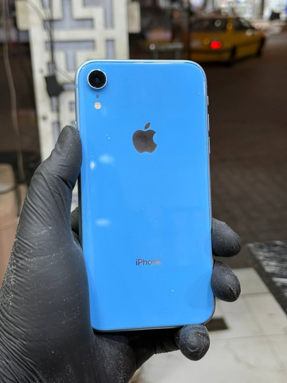 السلام عليكم
اكس آر للبيع نضيف كلش 

وتر بروف 

بطاريه 77‎%‎

***********

بغداد مدينه الصدر
