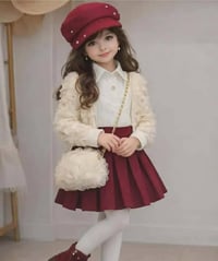 طقم ٥ قطع • كنزة ريب • ١-١٠ سنين