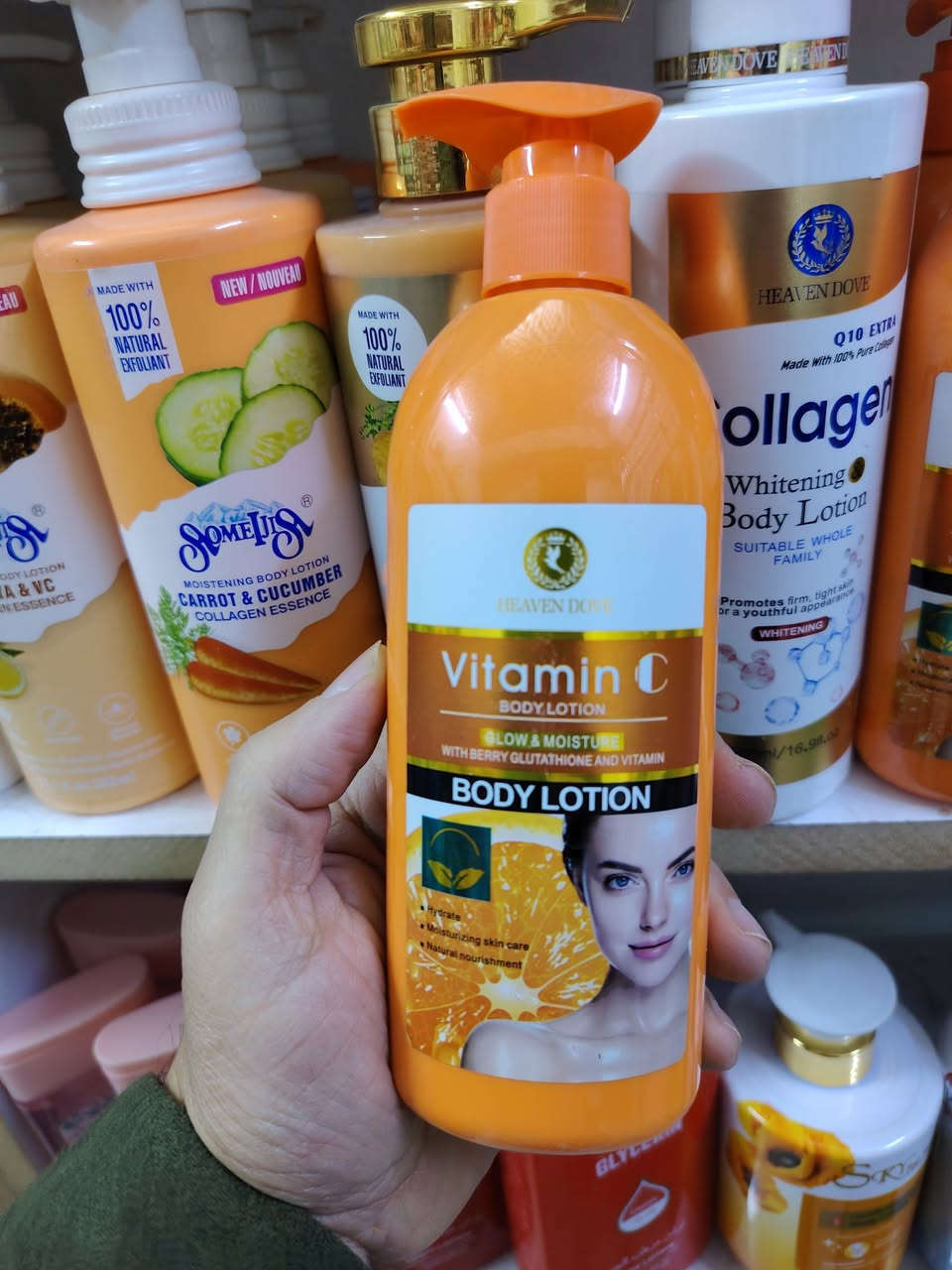 مساء الخير والعافية عليكم متابعينه الطيبين 

شتاء الجو بارد 😂

والبشره صايره جنها خبز شعير🙈😂😂🇮🇶🚬

متوفره مجموعه لوشنات اصليه تخبل 

كوالتي جدا عالي تخلصك من كل مشاكل البشره والجفاف وترطيب طويل وعميق 

لوشنات اصليه واسعارهم مختلفه 

للحجز والاستفسار وتساب ***********
اومراسلتنا خاص 
بابل الحمزة الغربي توجد خدمه توصيل لجميع المحافظات 🇮🇶
