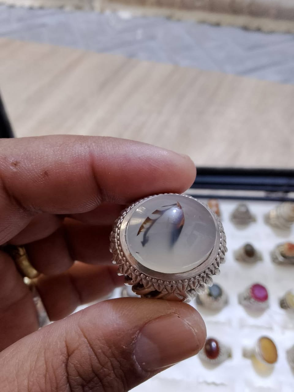 يماني شجري ثقيل جدا وزن الخاتم 44الة شوية


**إذا كنت صاحب هذا الإعلان وتريد حذفه لأي سبب، رجاءا أرسل رسالة إلى الدعم الفني**