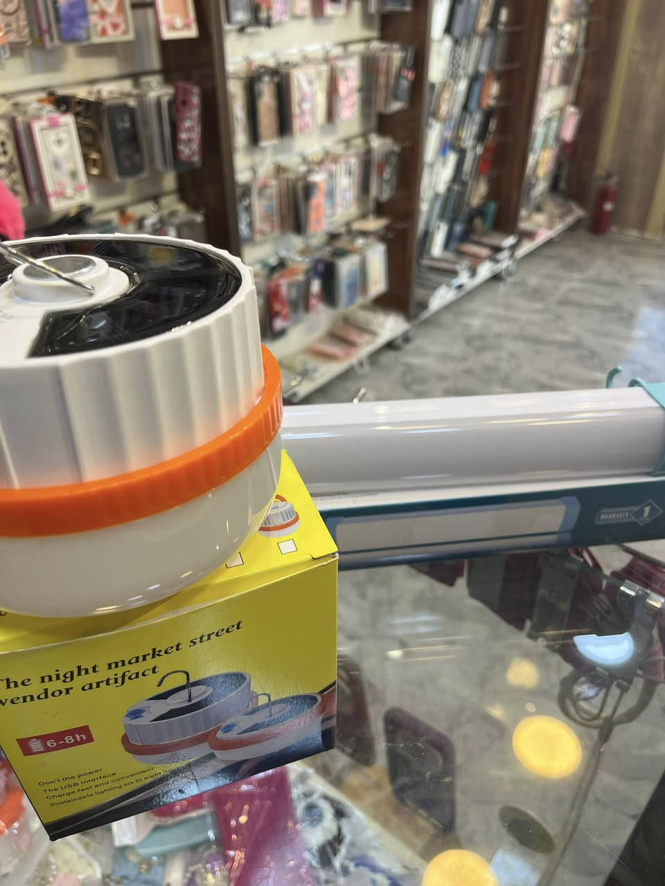 كلوبات وشمعات شحن لعشاق السفرات    شحن يدوم 8 ساعات
✅ القوة: 30 واط (إضاءة بيضاء تغطي المكان بالكامل).

✅ البطارية: تشغيل مستمر يوصل لـ 8 ساعات.

✅ الاستخدام: عملي، خفيف، وسهل التعليق بكل مكان.

خلي سفرتك منورة وما يهمك الظلام! ⚡️

📍 العنوان:[راوه الجديده مجاور صيدليه محمد سعدالله]


**إذا كنت صاحب هذا الإعلان وتريد حذفه لأي سبب، رجاءا أرسل رسالة إلى الدعم الفني**