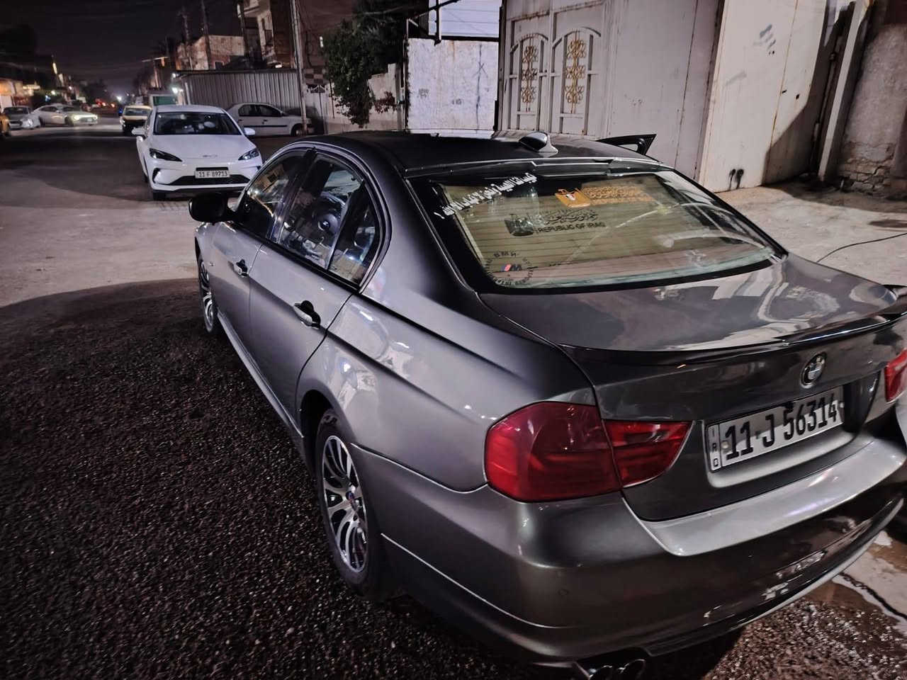 السلام عليكم للبيع BMW 328 موديل 2011 رقم بغداد بسمي السياره جاهزه من كلشي ومابيهه حادث مصبوغه جماليه مكان السياره بغداد السعر 110 وبيهه مجال استفسار ***********
