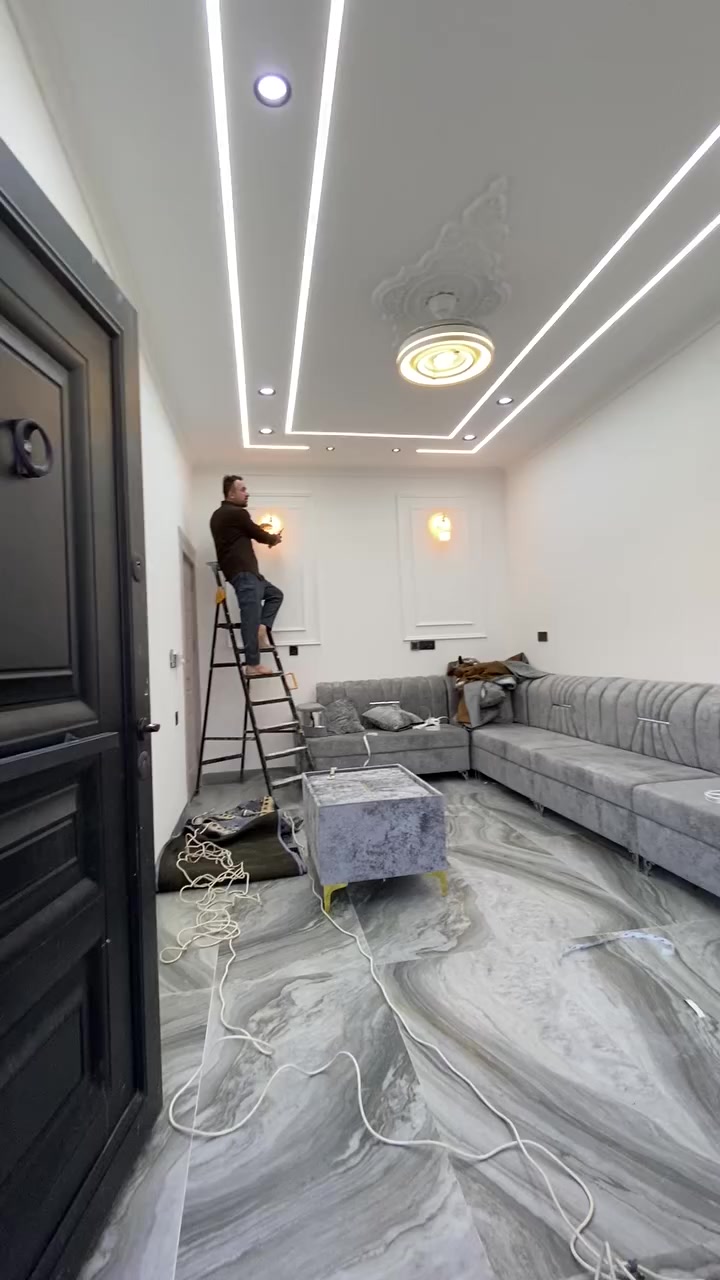 مكتب ديكورات صالح نقاش كركوك حي العسكري قرب ساحه بلوك ديكورات سقوف صبغ داخلي وخارجي ***********واتساب تصميم تنفيذ تكتك صالح نقاش
