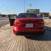 كورلا وارد أمريكا • ٢٠٢٠ • ضرر خلفي