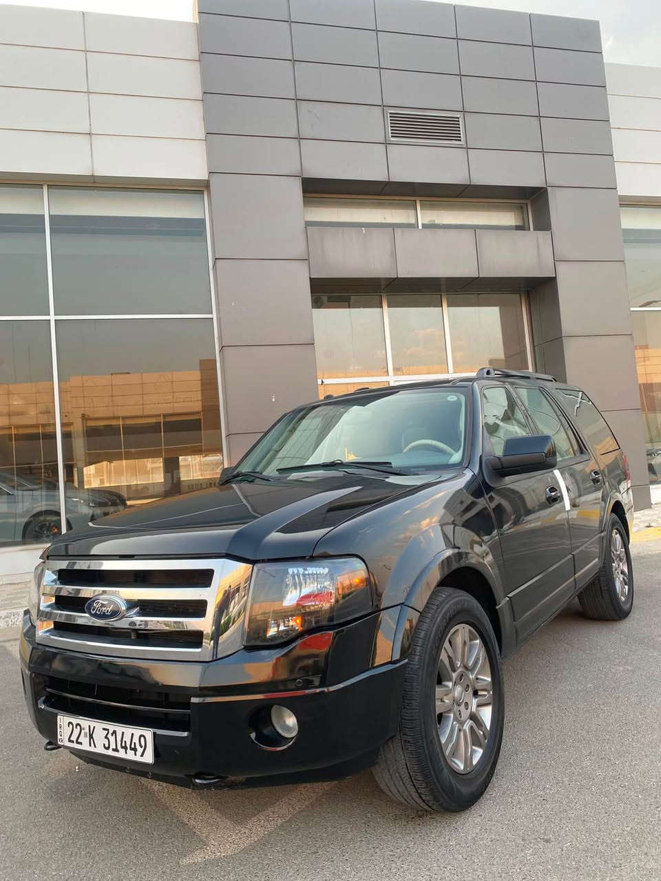 فورد ئيكس پيديشن موديل 2012ليمتد خليجي niva 4x4
فول مواسه فات / سلايد ده بل ئه كسل ته حكومات سوكان  كوشن جلد  كوشن غه زن سي ريز كوشن كوشن ساردو گه رم  كاميرا
شاشه و كه له ديفيدي   ته بريد مه ركه زي     زور مواسه فاتي تر
سه نه وي تا 2032 تازه يه به ناو خومانه وه يه
گيرو مه كينه و ده بل ئه كسل به شه رت مه كينه ي نه كراوه ته وه  
 سه ياره كه بي بوياخه و مالي دوسته   
سعري ١٣٤گه لا و مه جال
***********
*********** السليمانية, العراق
