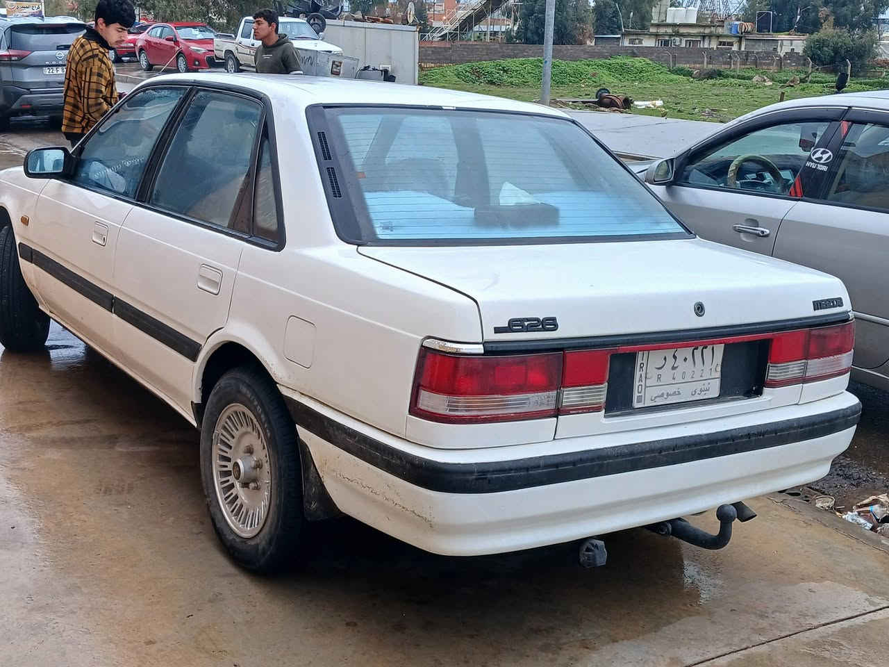 مازدا ٦٢٦ موديل ١٩٩١ ٨بخ كير عادي رقم نينوى سنوية جديدة ٢٠٢٩
كير ومحرك ابشرط 
بدون تبريد فقط تدفئه
طخم أمامي وخلفي ابشرط

بطاري الجديدة 

راديتر الجديد شديدة

جام أمامي جديد

طخم درايم شفتات امبدل

طخم تاير +ويل كب سوبر 

لايتات وسكنات أمامي جديد 

بكلايتات الجديد 

السيارة مصلح بيه دواير +دوسات 

السيارة مصبوغ حزام توحيد لون فقط بدون اي  ضرب 

السعر ٤٨ ورقة 

***********

***********
