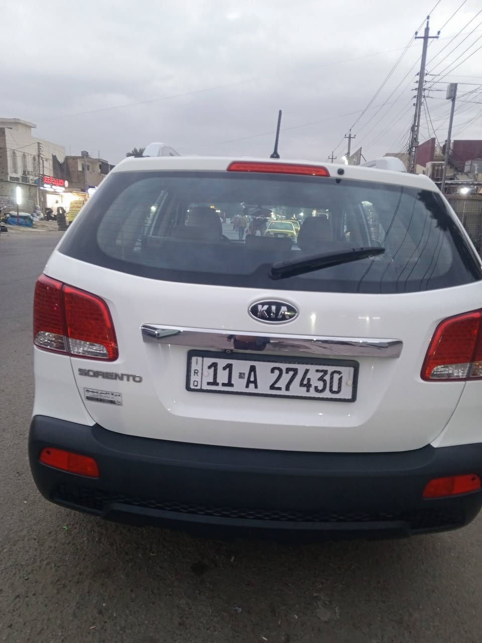 كيا سورنتو 2013 مكفولة محرك 2400 أربعة سلندر 
***********
