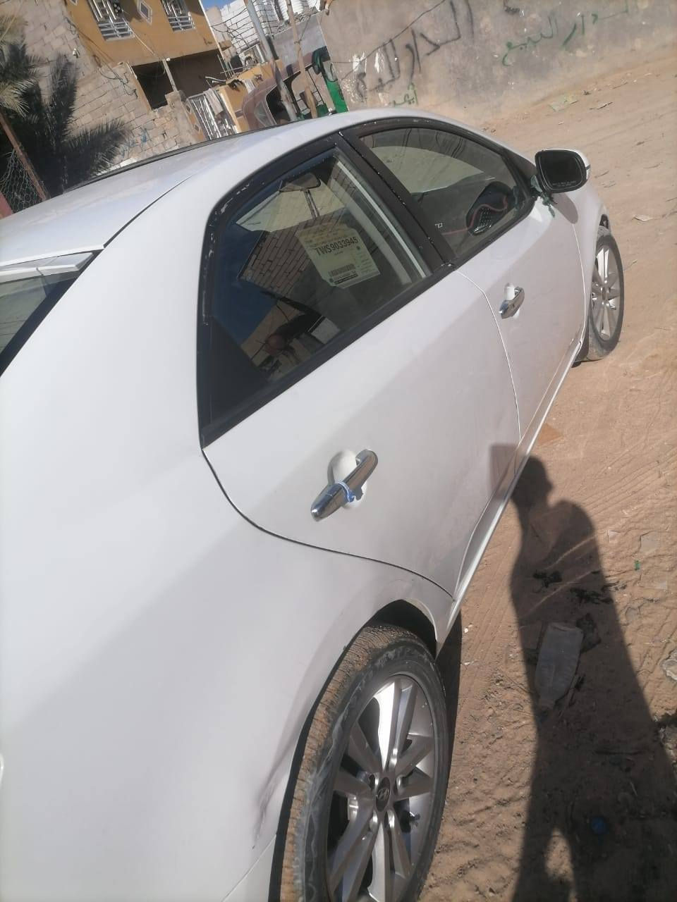 السلام وعليكم من رخصت الادمن المحترم
سيراتو 2011السياره شرط ترايها اخت زيرو 
السياره مكفوله كفاله عامه من الضربه مكفوله من دكت جاكوج فخذه لغد شواصي تكم قماره بيها أ ربع قطع صبغ بدون دكت جاكوج السياره جديده حيل  بلعافيه ع ياخذها
مكينه 1600 دوش كفاله 
حداديه أمامي خلفي بلكارتون 
تخم تاير جديد صار سبوع من.  شاده
شرط تبريد ثلج
حساسات خلفيه 
شفتات ستيرن
كير 6 نمر 
تحكمات بلستيرن 
اشاير بالمري
كير ومكينه ع وضع الشركه شرط الفحص 
مري شفط
#ملاحضه السياره جديدة وبلعافيه ع ياخذها 
السعر 90وبيها مجال حك جيه مكاني كربلاءالحر ***********
