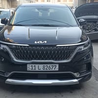 كيا كرنفال 2024 رقم بغداد بأسمي صور الحادث بل منشوور ماشية ٢٣ بنيد صبغ...