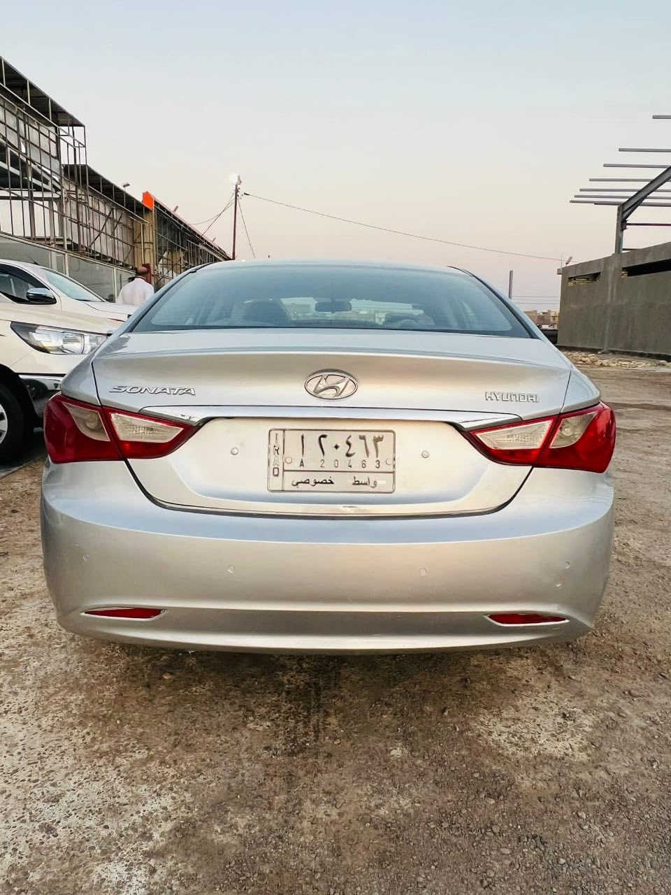 يالله سوناتا موديل 2011وارد خليجي السياره خير من الله كير مكينه صدر كله جديد بيها منضومه غاز مصبوغه عام اثر جراد 
بيها فقط جاملغ امامي سنويه لل 2029 تحويل ثاني يوم عنوان بغداد جكوك الرقم *********** 
السعر 115 وبي مجال والسوك كلشي بي والله يرزق الجميع يارب 🙏
