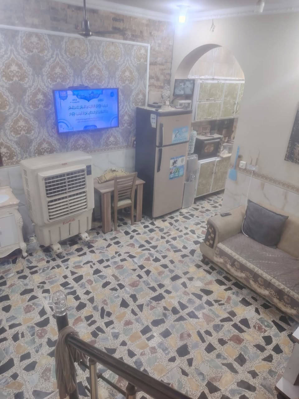 للبيع دار مساحة 75 متر طابو صرف بلسند مع التشجير 115متر [[واجها 5 نزل 23 ]]
🏡 قرب فرن ابوسالم القديم قرب أسواق طه🏡
🏠🔹️️يحتوي الدار على 🔹️🏠طابقين 🏠
1-استقبال 
2_مطبخ 
3-غرفة نوم واحدة + مخزن+ترك+صالة خطار))) طابق الثاني 
2غرف نوم +صحيات + الطابق الاخير الصطح مخزن كبير سندويج كامل من كل شي 
📍📍
📍📍📍📍📍📍📍📍📍📍📍📍📍📍📍📍📍[[العنوان ام الكبر و الغزلان  الاستفسار اكثر *********** 🏠🏠🏠🏠🏠🏠🏠🏠🏠🏠🏠🏠🏠🏠🏠🏠🏠🏠🏠🏠🏠🏠
