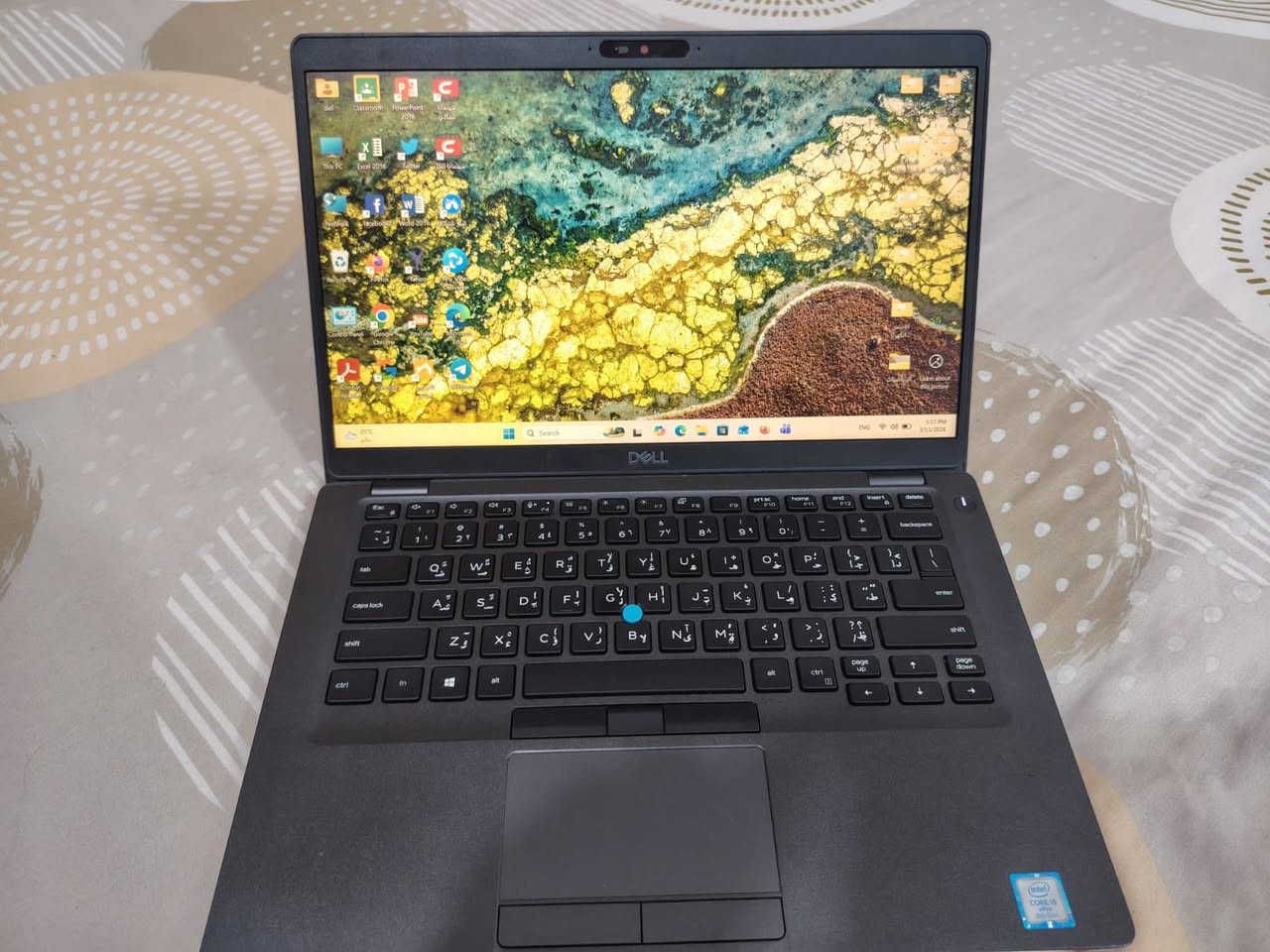 لابتوب دل cor i5 الجيل الثامن شاشه لمس الهارد 256 ssd الرام 8 حجم الشاشه 14.1 كارت الشاشه 4 share 

تجي تفحص وشوف نظافه 100%

العنوان /ناصريه مركز 
رقم الهاتف/***********
رقم الهاتف /***********

السعر/خاص 

ملاحظه /استخدام قليل كلش يعني اخو الجديد بس السعر اقل  اليريده يتصل وبل الخدمه 

ملحقات كامله /جنطه + شاحنه + ماوس 👏👀
