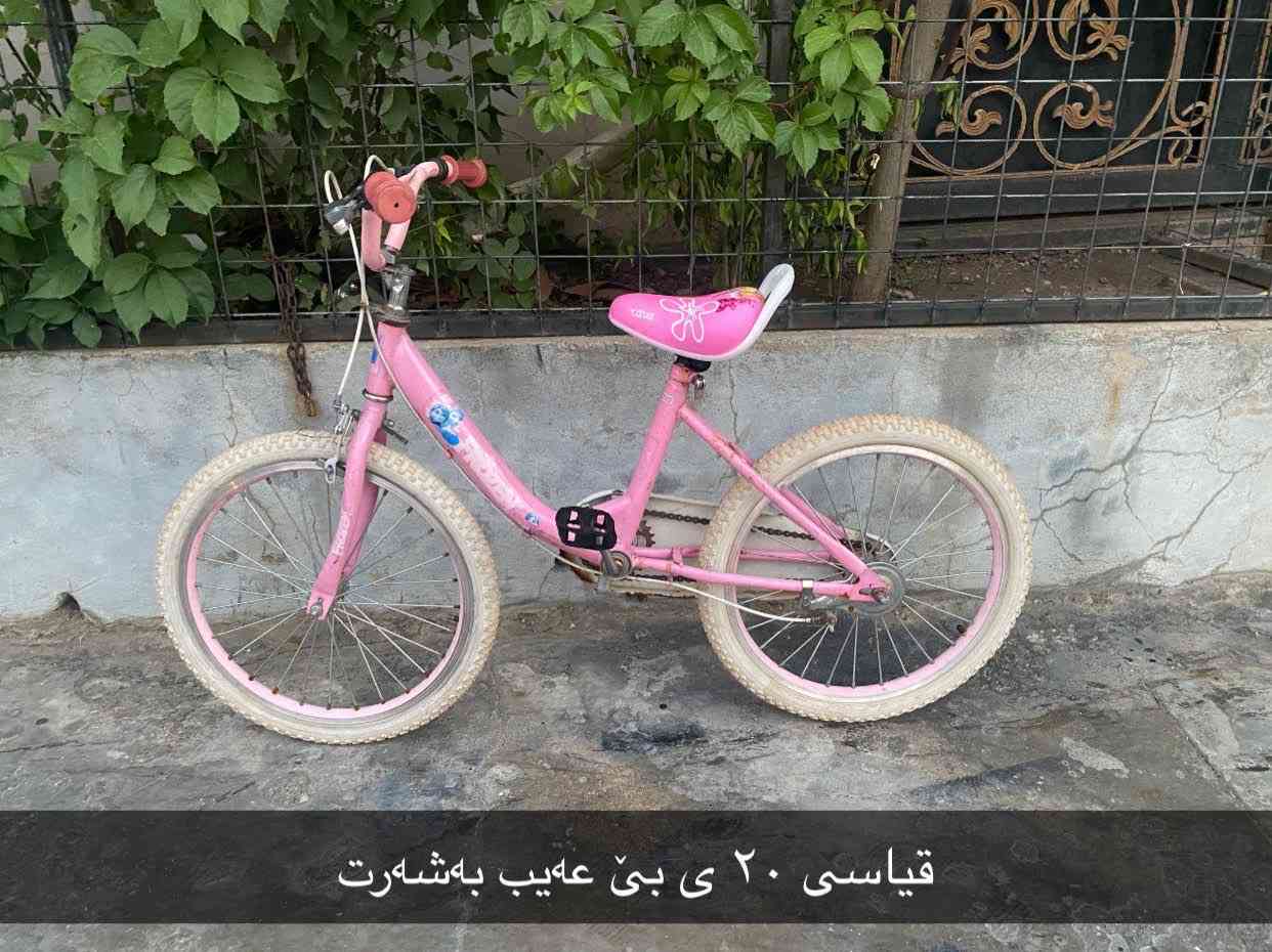 ئەم۲٠ پاسکیلە بۆ فرۆشتن زۆر تازەو پاکن هەمویان بەزبوتن بە شەرتی بێ عەیبی بە نرخێکی گونجاو نرخی هەر کامیان ویست لە کۆمێنت یا مەسج داوای کە قیاسیان ۱۲ی و۱٦ی و ۲٠ی و ۲٤ ی و ۲٦ی و ۲۸
سلێمانی بەکرەجۆ ٠۷۷٠۹٥۹٥۷٥۸


**إذا كنت صاحب هذا الإعلان وتريد حذفه لأي سبب، رجاءا أرسل رسالة إلى الدعم الفني**