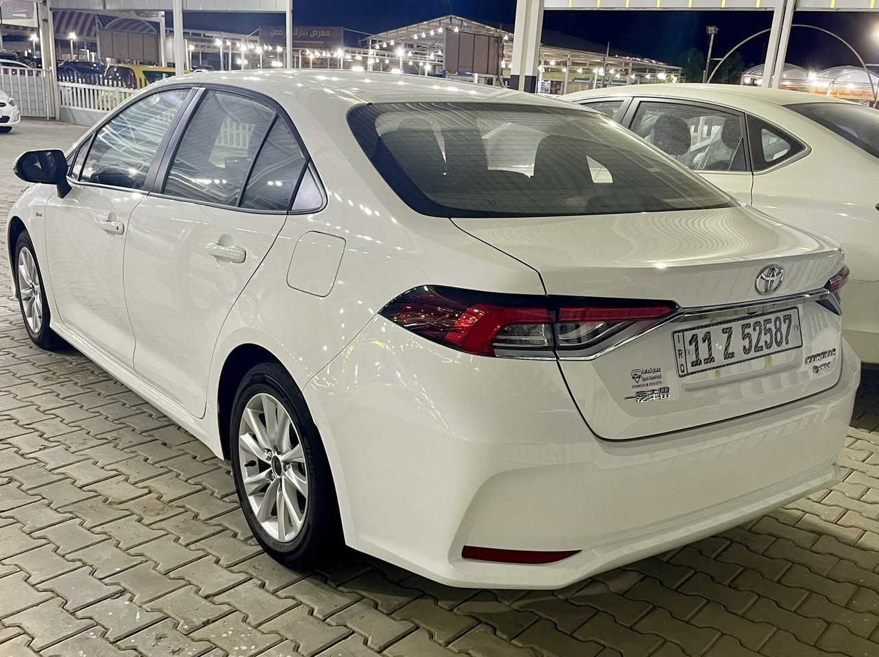 تويوتا كورلا هايبرد 2025 HEV زيرو
نفس الاعتمادية.. بس هالمرّة بذكاء أعلى واستهلاك أقل! 🔋⛽

✔ قيادة ناعمة 

✔ محرك هايبرد 1800 (اقتصادي)

✔ داخلية عصرية ومرتبة

✔ أمان عالي وتقنيات ذكية

✔ صرفية بنزين ولا أروع

العنوان📍: النجف الأشرف - المعارض الجديده -

معرض الماسه

✅ البيع نقداً وبالتقسيط وبمقدمه جيده لسكنة النجف

للإستفسار ☎️ : ***********

 #كورلا_هايبرد #تويوتا_2025 #كورلا_2025
