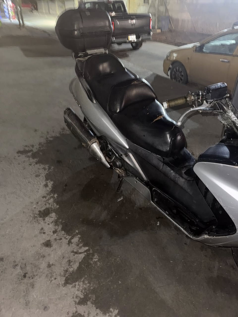 سلام عليكم سلفر 400 سكيورتي دراجه خير من الله لا نضوح ولا تبخير*********** مكان بلديات سعر خاص او تخابر
