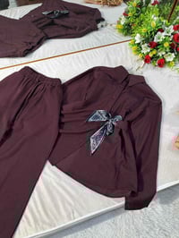 كولكشن رمضاني • طقم قطعتين • مقاسات ٣٨-٤٦