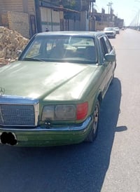 من رخصت مدير الكروب المحترم للبيع مارسيدس موديل 85السعر ١٧ ابيع بدون ر...