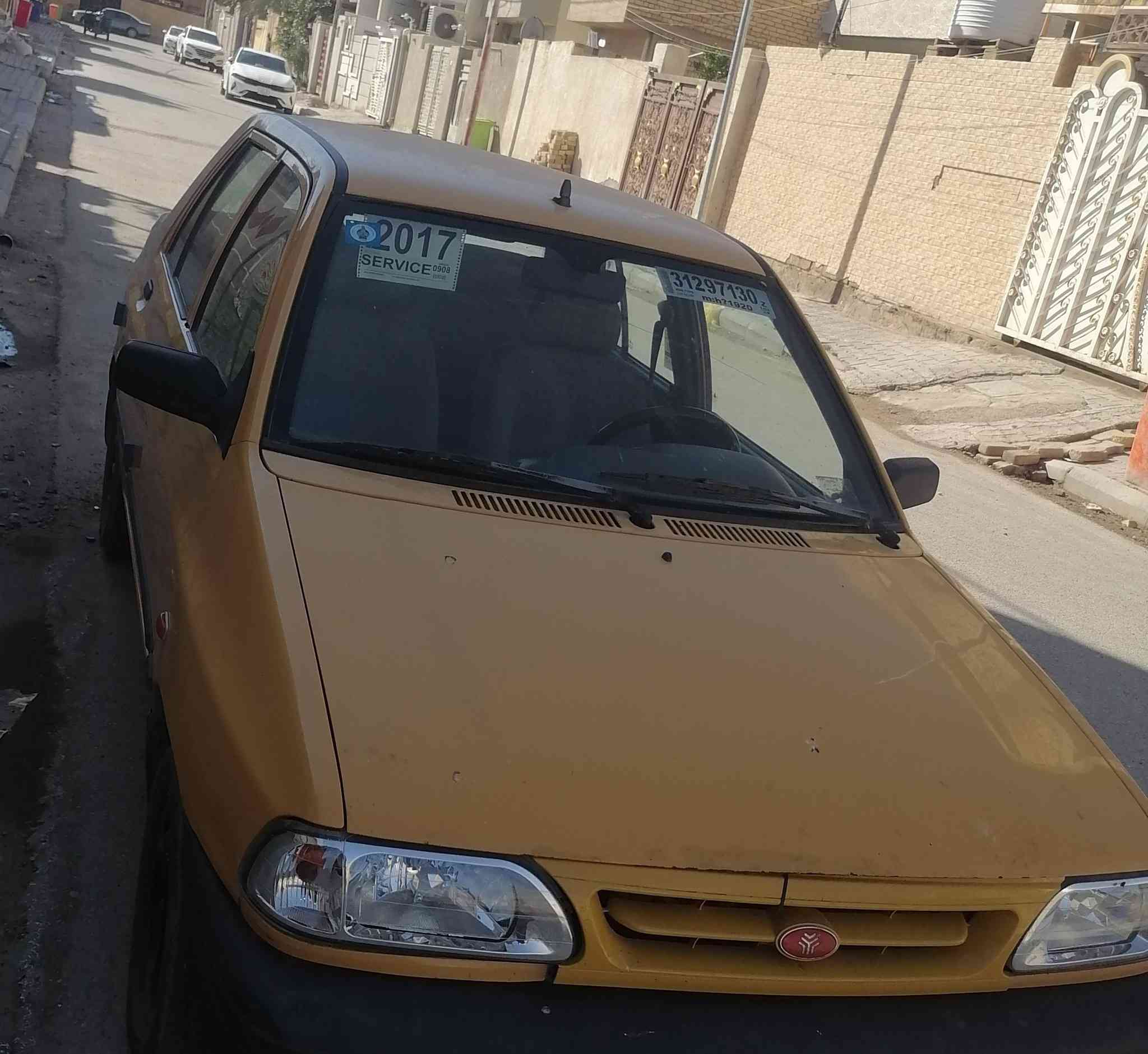 السلام عليكم سايبا موديل 17 بحاله جيده كير محرك صدر توني مبدله مال برايد سعر 45وبيها مجال ***********
