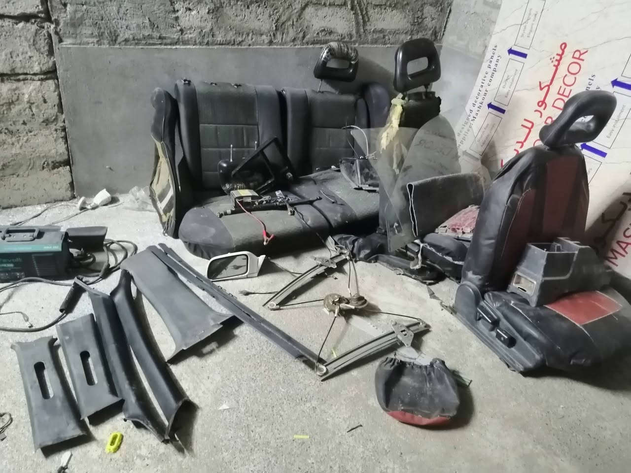 السلا م عليكم
غراض لانسر للبيع
شراي خابر وتدلل
*********** موصل
