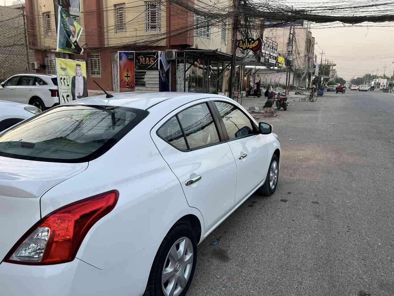 السلام عليكم 
نيسان سني 2025 مصري 
كفالة من كلشي  ماشية 14 الف 
مكان نجف حي المهندسين 
للاستفسار ***********
