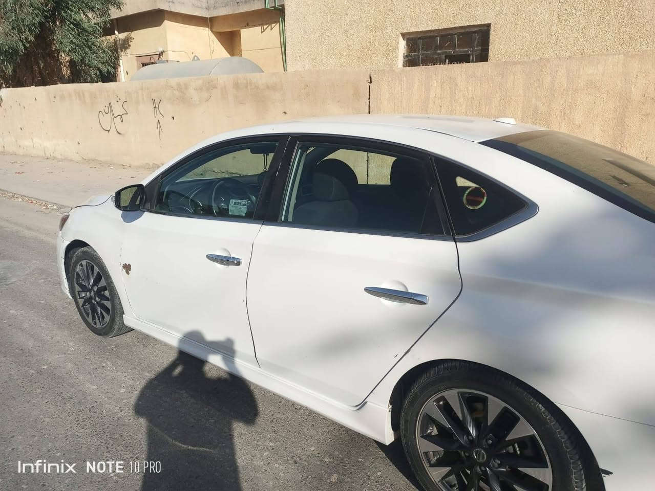 السلام عليكم نيسان سنترا ٢٠١٩ وارد امريكي حادثه جاملغ السايق والبنيد فئه sr اعلى فئه رقم صلاح الدين تحويل مباشر محركه ١٨٠٠ ٤ سلندر السعر$١١٠ وبيها مجال الهاتف / *********** مكانها صلاح الدين / الدور
