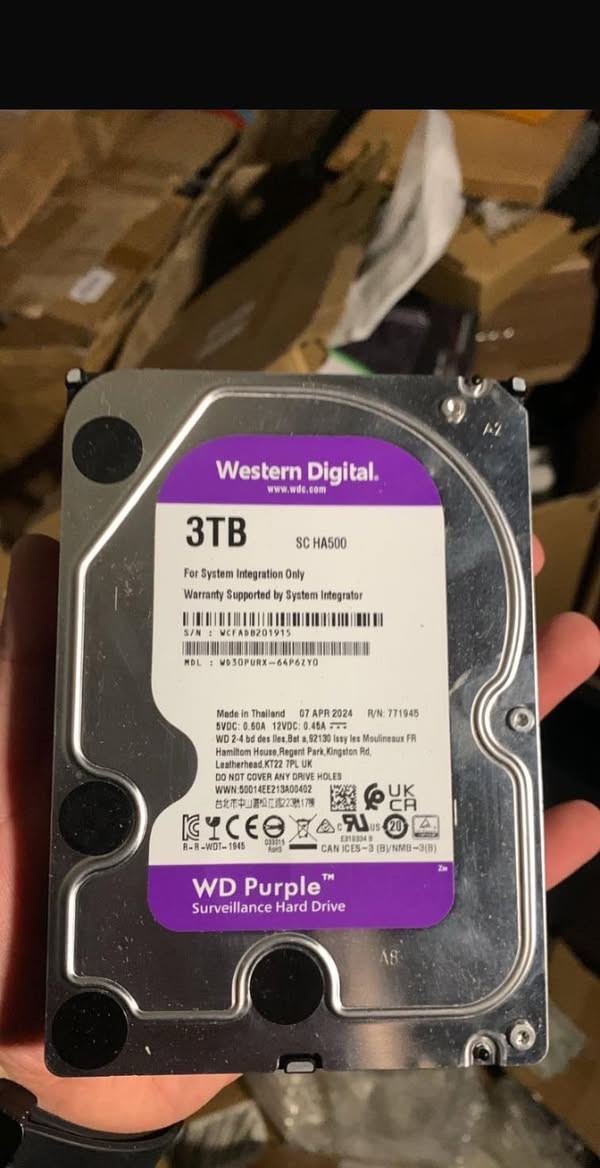 ادفع
مبرد مائي RGBA ويا الكارتونة وكل ملحقاتها وياها
Hdd 3TB 
POWER SUPPLY 750W


**إذا كنت صاحب هذا الإعلان وتريد حذفه لأي سبب، رجاءا أرسل رسالة إلى الدعم الفني**