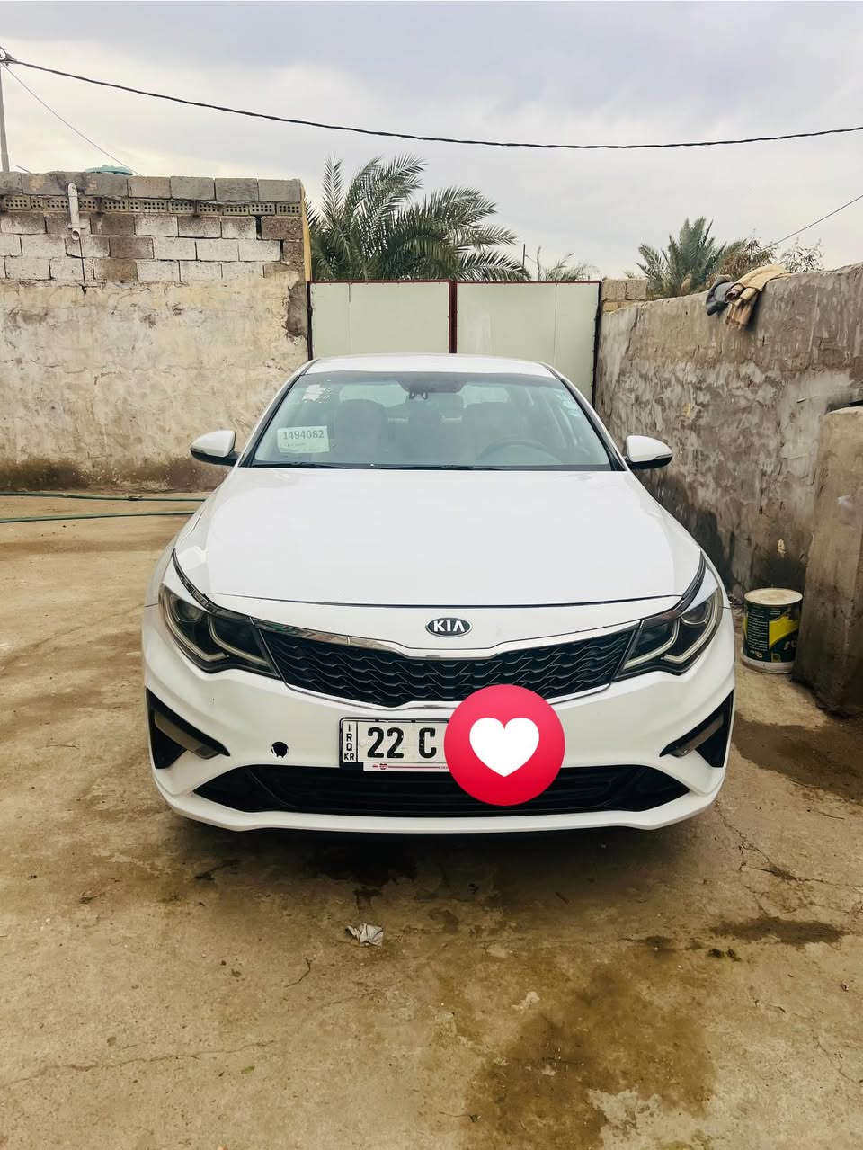 سلام عليكم
اوبتما 2019 رقم اربيل وكاله تحويل وارد أمريكي ليبل واحد سياره بيه جاملغ امامي ظرره وبيه بلعراق قطعتين رش كفاله دواخل شاشه كامره حساس لد أمامي رادار جانبي مكينه 2400 تحكم ستيرن ماشيه 102 حقيقي جديده كلش السعر 130 وبيه مجال قليل *********** مراوس ترهم واسط الصويره
