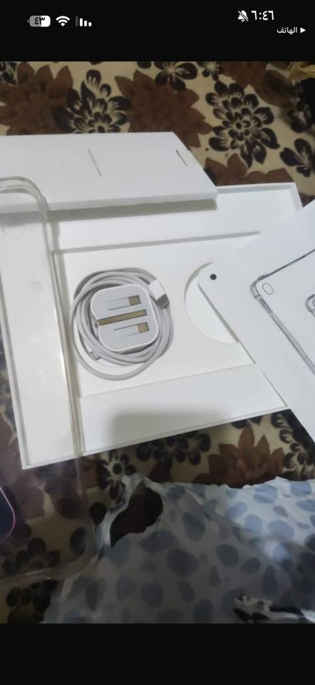 ايباد 11 A16 ذاكرة 128 بطارية 98 مشحون 75 مرة كامل ملحقات  نظيف بعدة بالضمان مكان بغداد الحرية سعرة 450 الف 
المراسلة واتساب  فقط ***********
