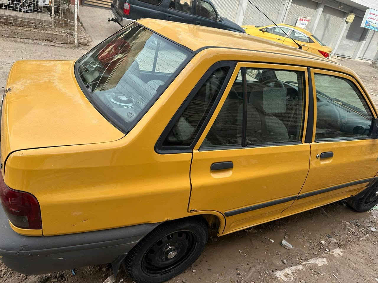 سايبا ١٢ باسمي بدون صبغ تبريد تخم تاير هزه ورقم جديد مصفره ب٣٠ هاتف ***********
