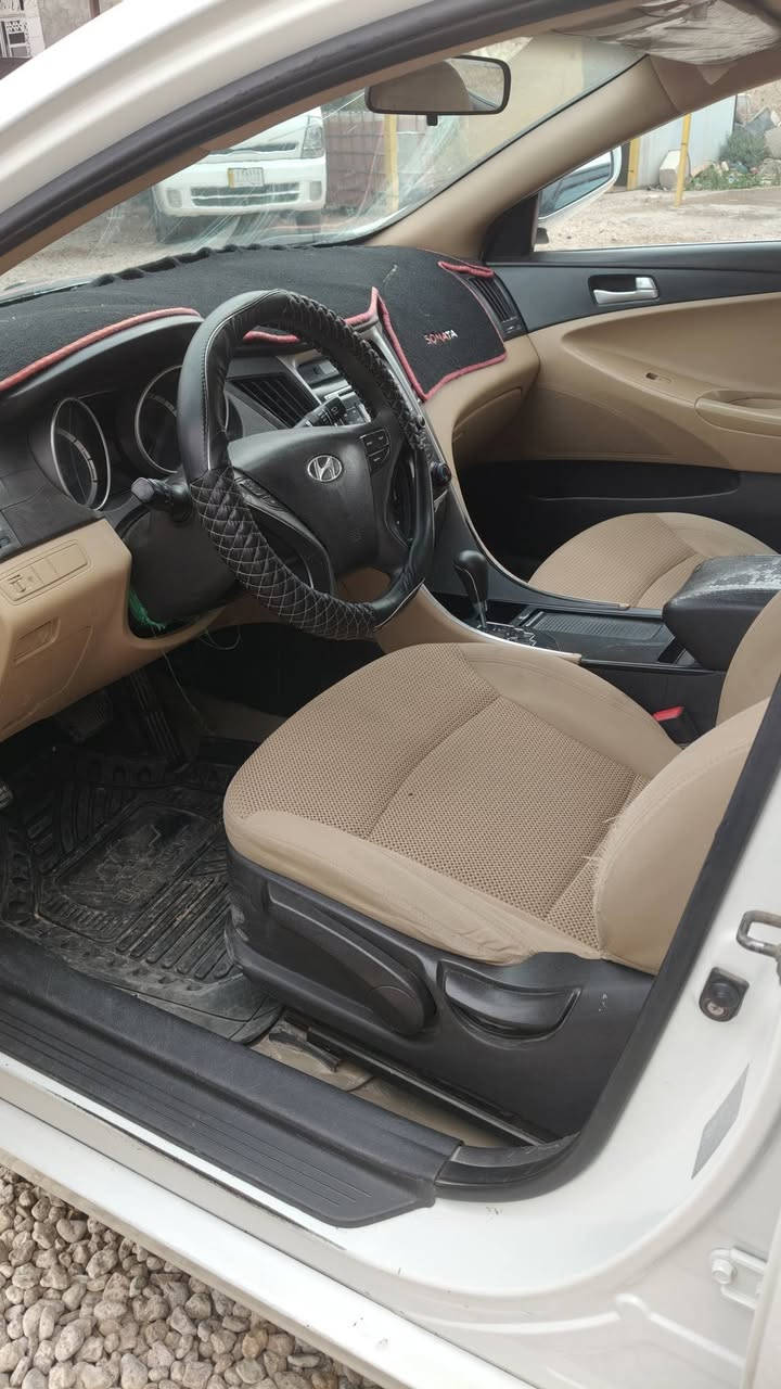 للبيع سوناتا2011خليجي محرك2400رقم بابل
بيه جاملغ امامي صبغ والهلال الخلفي كيرمحرك حداديه تخم تاير جديد تبريد جاهزه مكاني بابل السعر118وبيه مجال 
للاستفسار***********
***********
