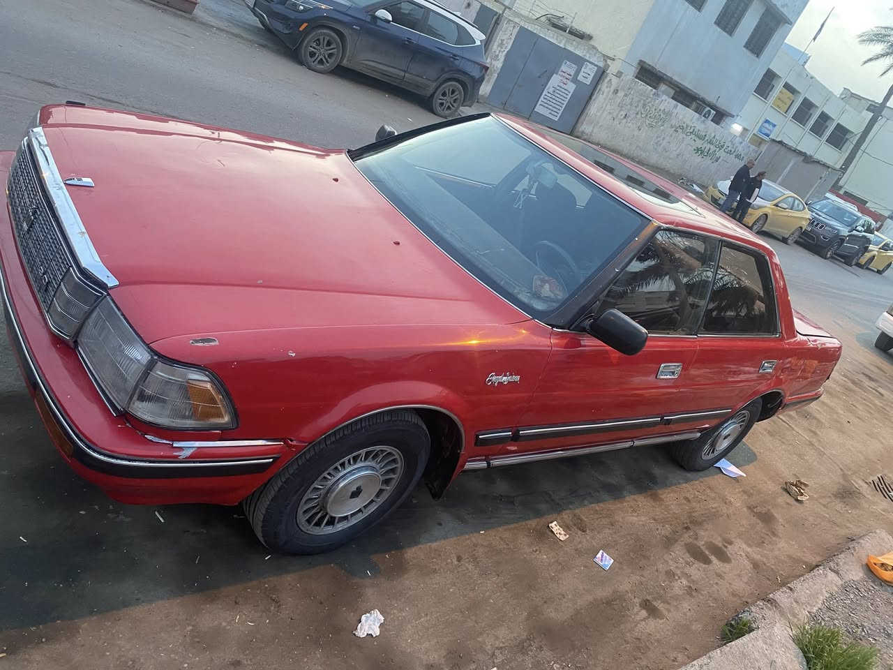 ‏سلام عليكم توب للبيع موديل 89 ‏ ‏ مكان السيارة بغداد /*********** /سعر 50 ￼
