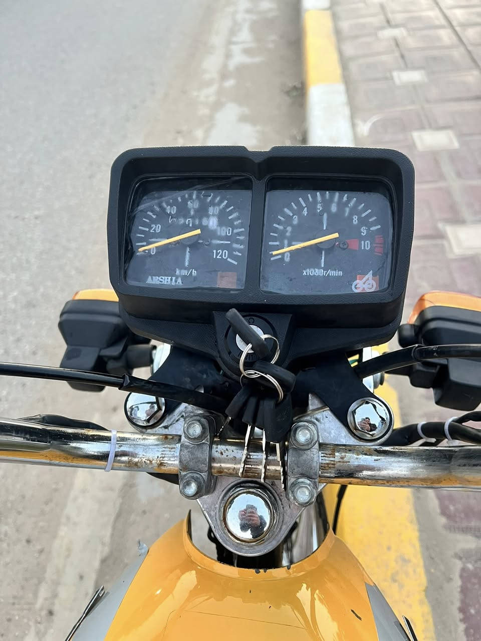 دراجه ارشا مديل 2021 اوراق اصولي بسمي وصل معرض موجود الدراجه تعمير نامه اصلي كله شغال سعر 700 بيه مجال مكاني كربلاء شارع السيده زينب الشراي ***********
